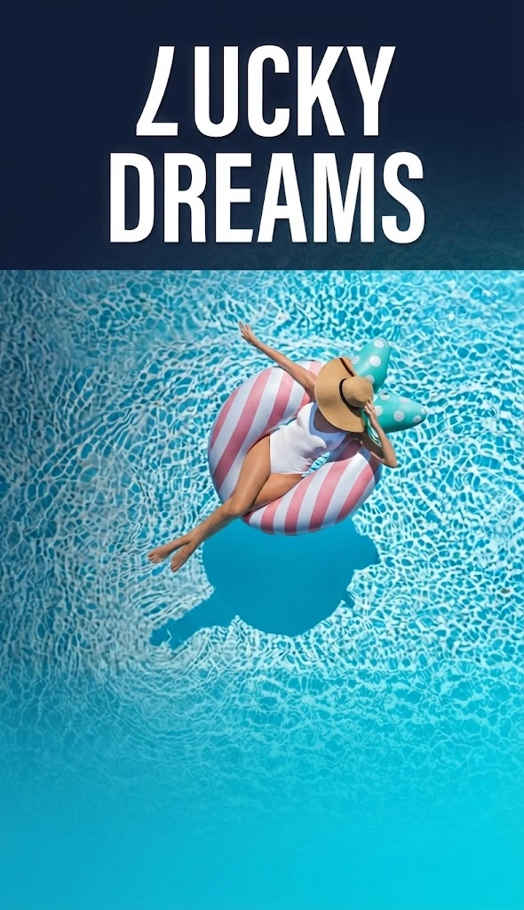 Lucky Dreams Affiliate-Landing-Vorschau
